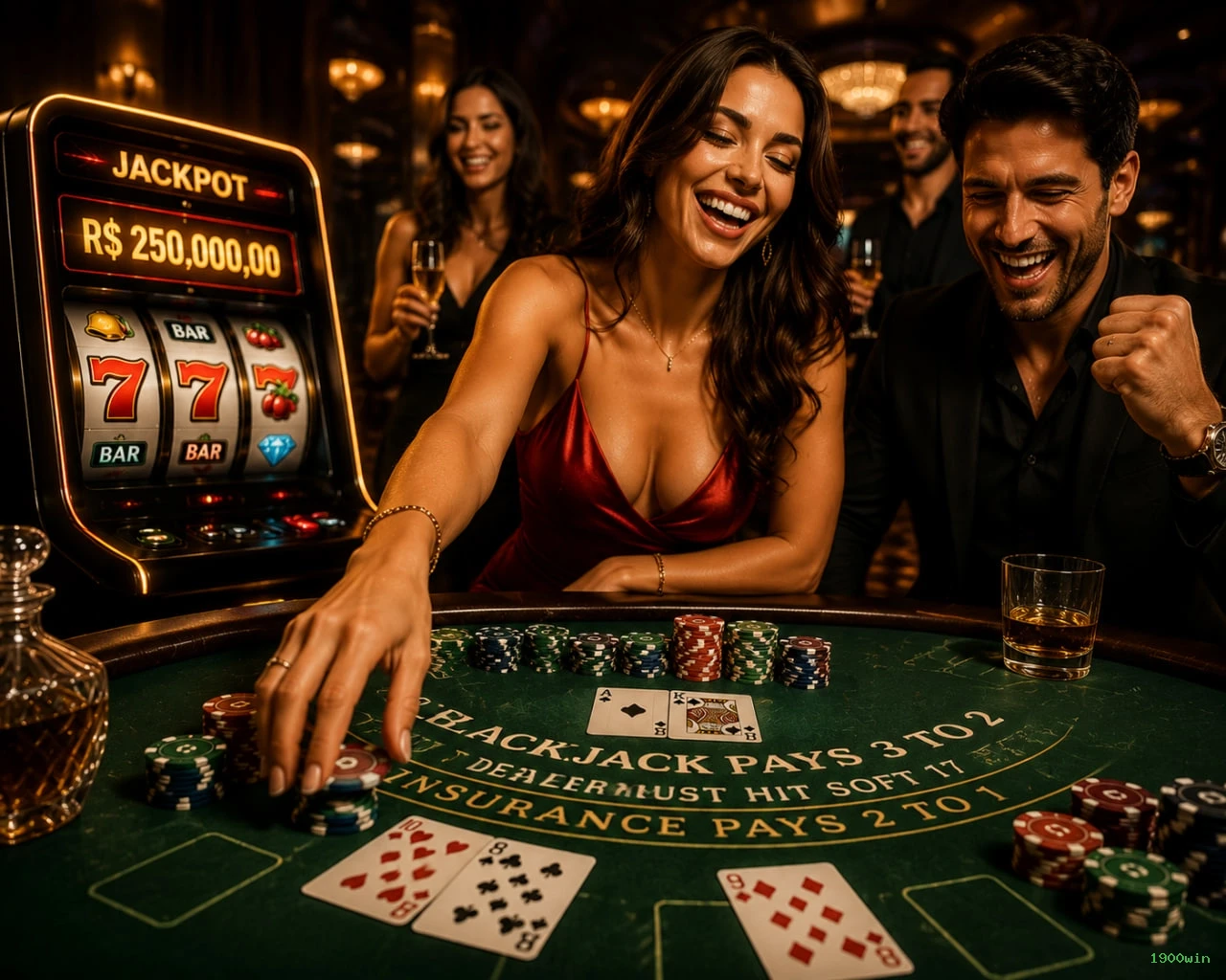 Métodos de pagamento aceitos na 1900win
