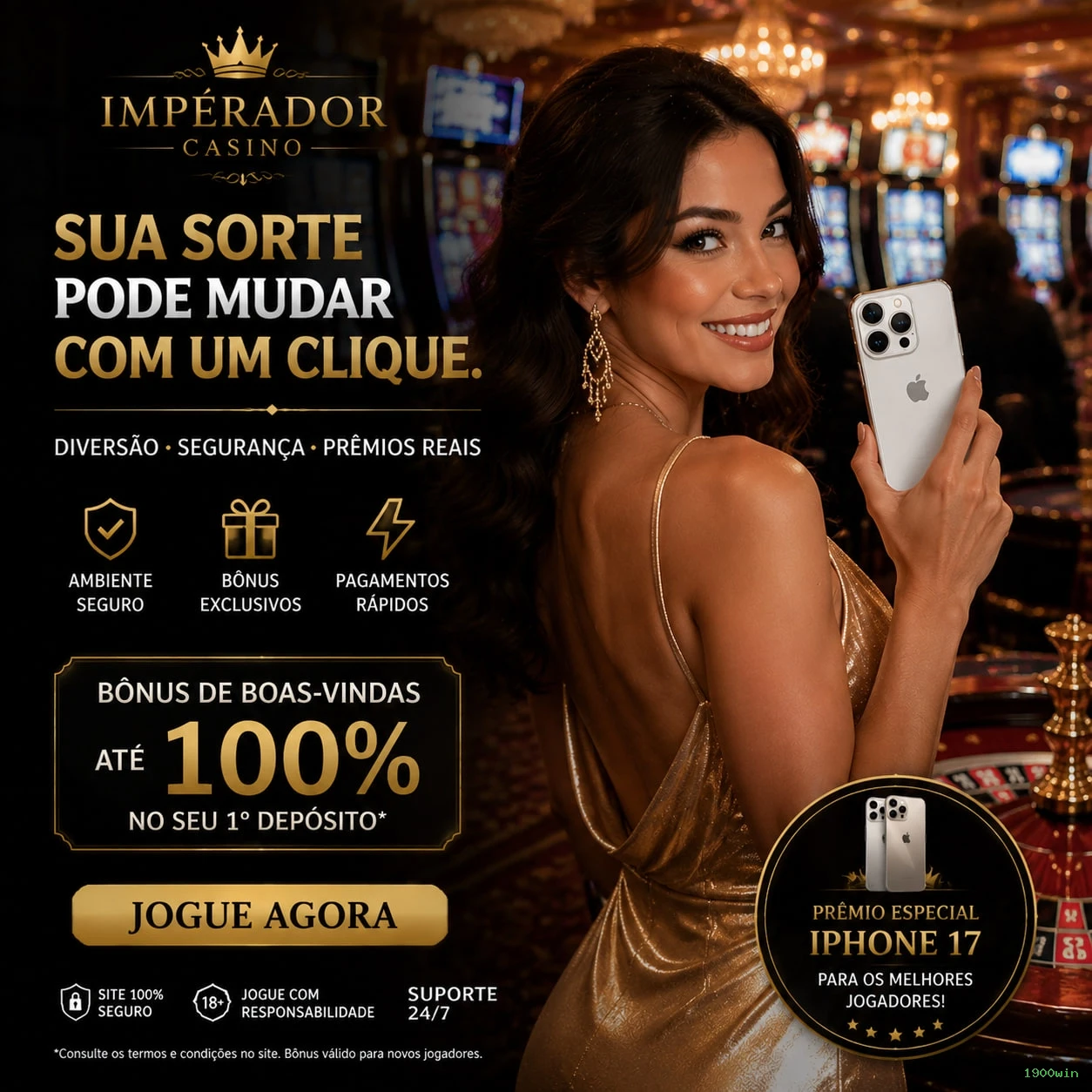 Jogos com maior RTP na 1900win